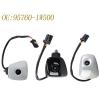 Reversing Camera 95760-1W550 957601W550 Rear View Camera Reverse Parking Assist Backup Camera Car 957601W500 95760-1W500 95760A2520 for Kia for Rio Reverse Camera(White)(White) view 4