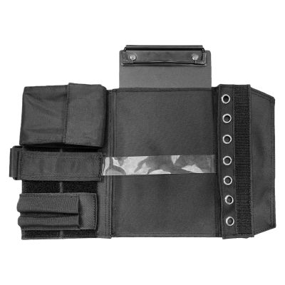 Knee Writing Board - Aviation Kneeboard with Leg Strap | 7 Slots Writing Board Notepad for Cards Documents, Home, School, Office, Notes, Checklists Manuals Charts Outdoor Activities