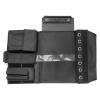 Knee Writing Board - Aviation Kneeboard with Leg Strap | 7 Slots Writing Board Notepad for Cards Documents, Home, School, Office, Notes, Checklists Manuals Charts Outdoor Activities view 1