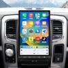 14.4 inch Car Radio for Dodge RAM 1500 2500 3500 2013-2018 Upgrade Stereo Radio Head Unit with CarPlay Tesla Style Touch Screen Android Auto Bluetooth GPS Backup Camera 8+128G view 1