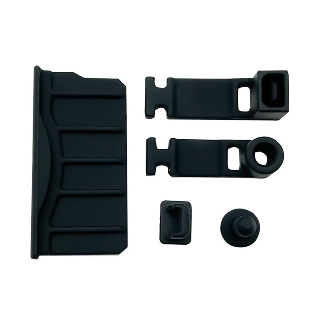 1 Set Rubber Anti-Dust Cover Plug Cap Earphone Jack Charging Dock Protector for New 3DS 3DSLL/XL 3DS 2DS