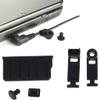 1 Set Rubber Anti-Dust Cover Plug Cap Earphone Jack Charging Dock Protector for New 3DS 3DSLL/XL 3DS 2DS view 2