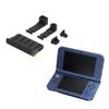 1 Set Rubber Anti-Dust Cover Plug Cap Earphone Jack Charging Dock Protector for New 3DS 3DSLL/XL 3DS 2DS view 3