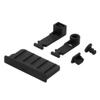 1 Set Rubber Anti-Dust Cover Plug Cap Earphone Jack Charging Dock Protector for New 3DS 3DSLL/XL 3DS 2DS view 4
