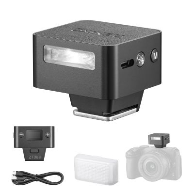 ZENIKO ZT08 N TTL Mini Flash,740 Full Power On-Camera Flash for Nikon