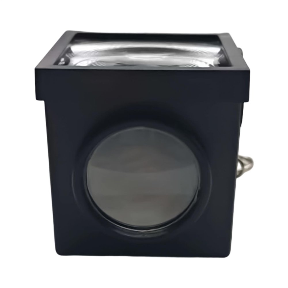 Waist Level Viewfinder, with Adaptable Optical System, 5x5cm, Retropia Optical Waist Level-Viewfinders, Lightweight Camera Finder, Enhanced Viewing, for Street, Landscape, Travel, Photo Taking