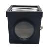 Waist Level Viewfinder, with Adaptable Optical System, 5x5cm, Retropia Optical Waist Level-Viewfinders, Lightweight Camera Finder, Enhanced Viewing, for Street, Landscape, Travel, Photo Taking view 1