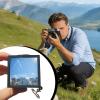 Waist Level Viewfinder, with Adaptable Optical System, 5x5cm, Retropia Optical Waist Level-Viewfinders, Lightweight Camera Finder, Enhanced Viewing, for Street, Landscape, Travel, Photo Taking view 3