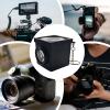 Waist Level Viewfinder, with Adaptable Optical System, 5x5cm, Retropia Optical Waist Level-Viewfinders, Lightweight Camera Finder, Enhanced Viewing, for Street, Landscape, Travel, Photo Taking view 4
