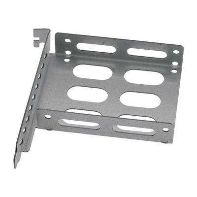 ciciTree 2.5" Two HDD to PCI-e Mount Bracket PC SSD Hard Disk Drive Bay Adapter Holder Tray