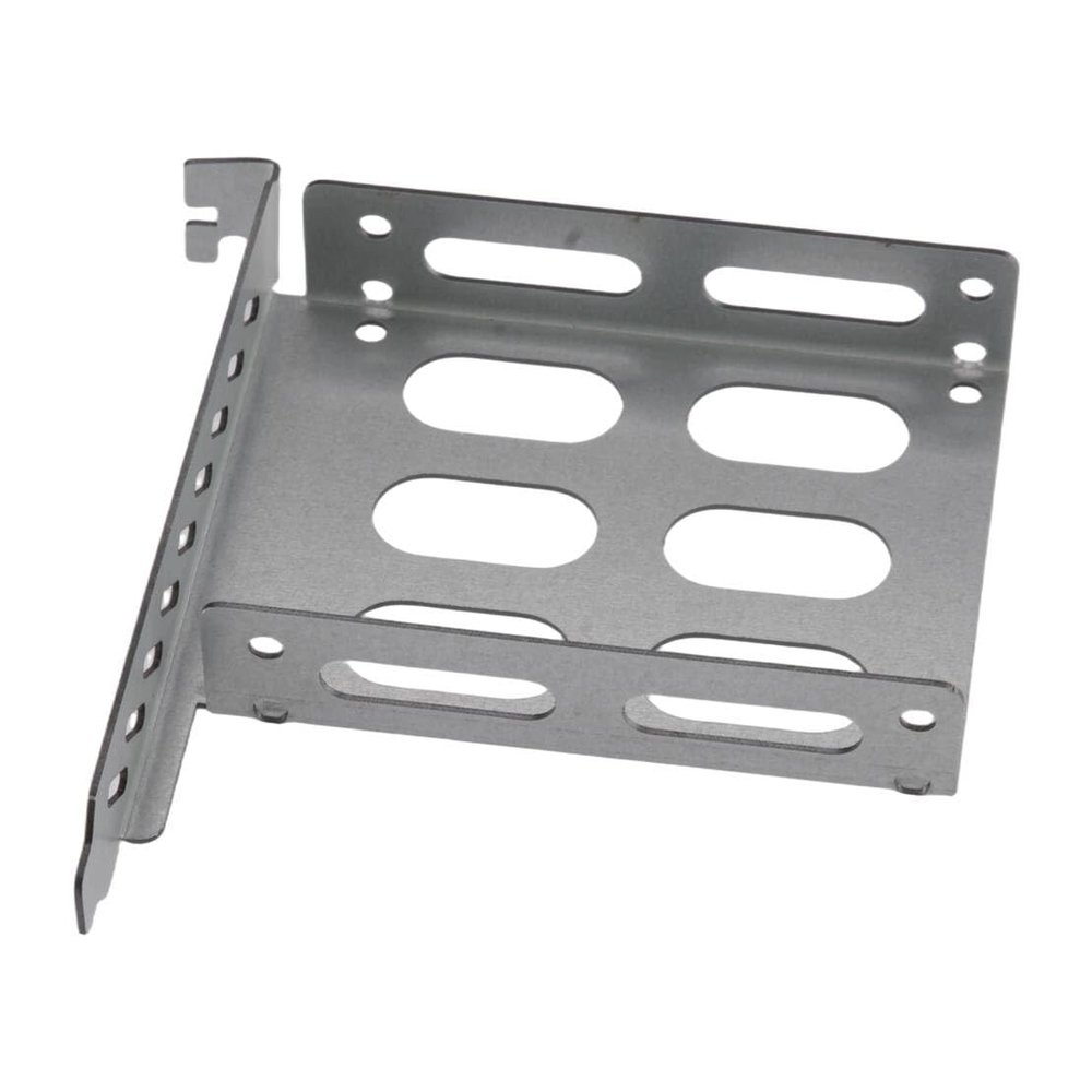 ciciTree 2.5" Two HDD to PCI-e Mount Bracket PC SSD Hard Disk Drive Bay Adapter Holder Tray