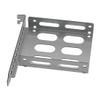 ciciTree 2.5" Two HDD to PCI-e Mount Bracket PC SSD Hard Disk Drive Bay Adapter Holder Tray view 1