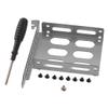 ciciTree 2.5" Two HDD to PCI-e Mount Bracket PC SSD Hard Disk Drive Bay Adapter Holder Tray view 3