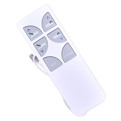 SJUIF HB 12012-00 Replacement Remote Control for Serta Motion Esssentials 2 II Adjustable Bed, Compatible with Linak HB12012-00 HB42-00 Hand Control