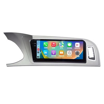 Android 13 Car Radio for Audi A4 2009-2012 Stereo Upgrade 8.8 Inch IPS Screen GPS Navigation with Carplay Android Auto Bluetooth SWC DSP RDS 4G WiFi(8G+64GB,3G high end)