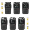 TIDRADIO TD-G100 Rapid Unlimited Range Walkie Talkies with SIM Cards, 4G POC Two Way Radios Nationwide 6000 Miles, Global Long Range PTT for Family, Logistics, Company, Compatible with TD-M15, 6 Pack view 1