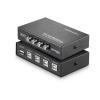 4 Ports USB Synchronizer - KVM Switch/Distributor, DNF Keyboard Mouse Shared Display Synchronization Controller view 1