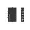 4 Ports USB Synchronizer - KVM Switch/Distributor, DNF Keyboard Mouse Shared Display Synchronization Controller view 2