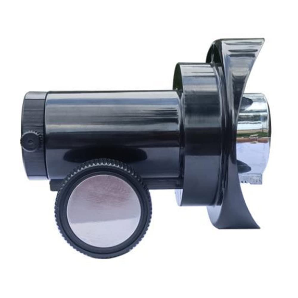 Astronomical Telescope Accessories Refracting Reflective Astronomical Telescope Focusing seat Focusing Cylinder and Focusing Wheel Accessories astrophotograph(Reflective 80mm Pipe)