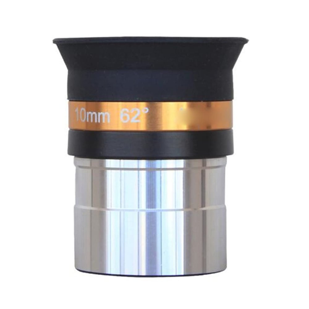1.25 Inch 62 Degrees 4mm 10mm 23mm Astronomical Telescope Accessories Astronomical Telescope Part(10mm)