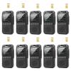 10Pack-TIDRADIO TD-G100 Rapid Unlimited Range Walkie Talkies with SIM Cards, 4G POC Two Way Radios Nationwide 6000 Miles, Global Long Range PTT for Family, Logistics, Company,Compatible with TD-M15
