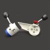 Astronomical Telescope Theodolite Motion Astrophotography Mount Apply Apply Binoculars Astronomical Telescope Part(Red) view 3