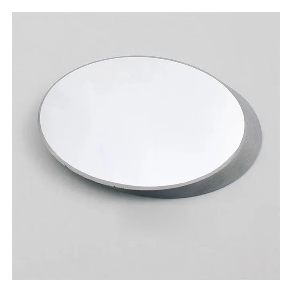 20mm 25mm 35mm 40mm 70mm Secondary Mirror for 76700 114900 150750 203800 Reflective Astronomical Primary Mirror Astronomical Telescope Part(30mm Short Shaft)