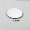 20mm 25mm 35mm 40mm 70mm Secondary Mirror for 76700 114900 150750 203800 Reflective Astronomical Primary Mirror Astronomical Telescope Part(42mm Short Shaft) view 2