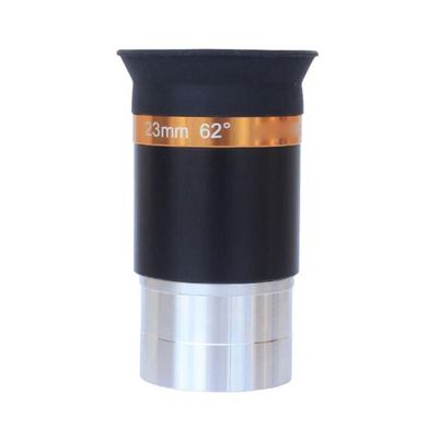 1.25 Inch 62 Degrees 4mm 10mm 23mm Astronomical Telescope Accessories Astronomical Telescope Part(23mm)