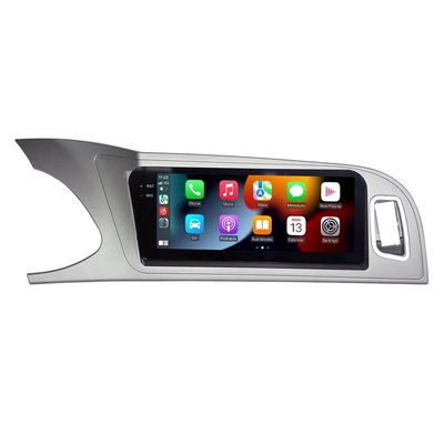Android 13 Car Radio for Audi A5 2009-2015 Stereo Upgrade 8.8 Inch IPS Screen GPS Navigation with Carplay Android Auto Bluetooth SWC DSP RDS 4G WiFi(8G+64GB,2G Low end)