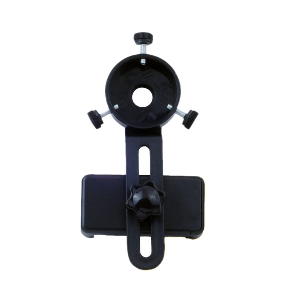 Universal Binocular Monocular Telescope Phone Holder Adapter Clip Mount Bracket for Width 5.5-8cm Phone Astronomical Telescope Part(Phone Holder)