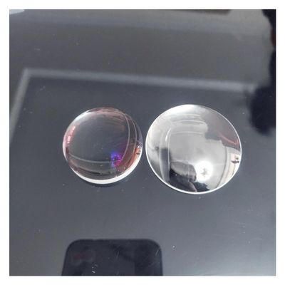 K9 Optical Convex Lens Multi Diameter Spherical Convex Focusing Lens Astronomical Telescope Part(D60F130C10.7T3)