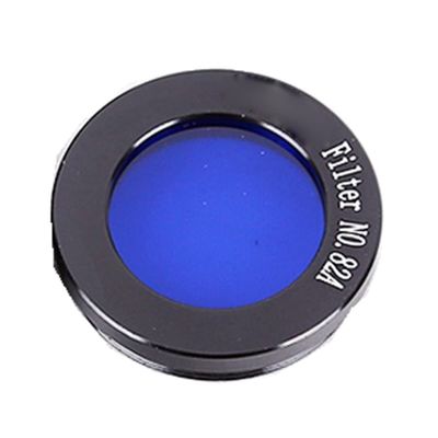 Eyepiece Astronomical Telescopes Ocular Lens Planets and Nebula 6color Selection 1.25 Inch Astronomical Telescope Part(Blue)