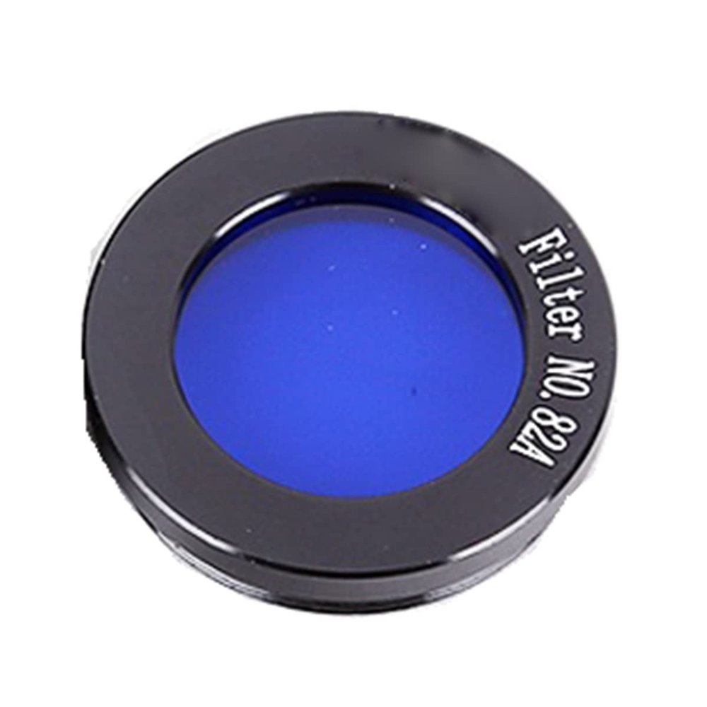 Eyepiece Astronomical Telescopes Ocular Lens Planets and Nebula 6color Selection 1.25 Inch Astronomical Telescope Part(Blue)