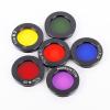 Eyepiece Astronomical Telescopes Ocular Lens Planets and Nebula 6color Selection 1.25 Inch Astronomical Telescope Part(Blue) view 2
