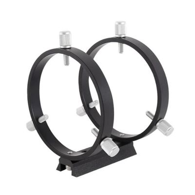 102mm Guide Ring Set Three Point Guide Ring 1PCS Plate 2PCS Ring 8PCS Screws Astronomical Telescope Part