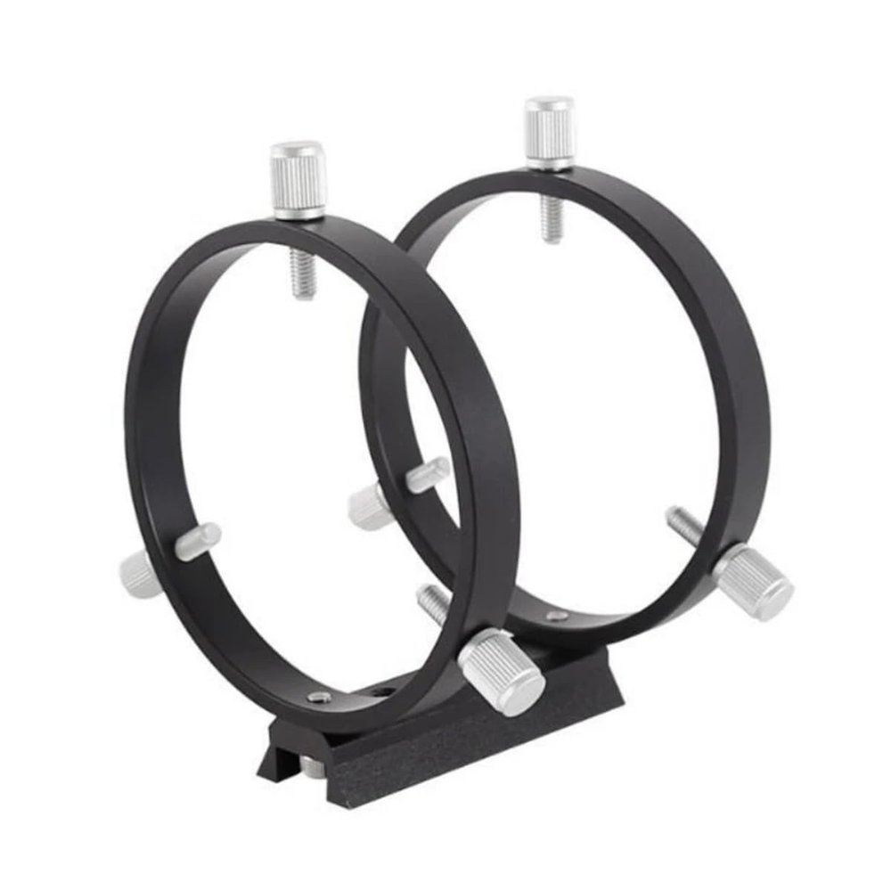 102mm Guide Ring Set Three Point Guide Ring 1PCS Plate 2PCS Ring 8PCS Screws Astronomical Telescope Part