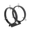 102mm Guide Ring Set Three Point Guide Ring 1PCS Plate 2PCS Ring 8PCS Screws Astronomical Telescope Part view 1