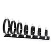 102mm Guide Ring Set Three Point Guide Ring 1PCS Plate 2PCS Ring 8PCS Screws Astronomical Telescope Part view 3