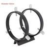 102mm Guide Ring Set Three Point Guide Ring 1PCS Plate 2PCS Ring 8PCS Screws Astronomical Telescope Part view 4