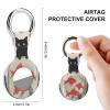 Fish and Cat Protective Case Compatible for AirTag Silicone Tagholder Tracker Cover for Pets Keys view 2