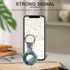 Farmhouse Daisy Vintage Wood Grain Protective Case Compatible for AirTag Silicone Tagholder Tracker Cover for Pets Keys view 4