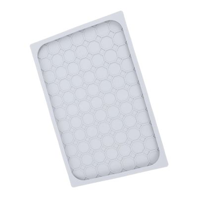 CCYLEZ Gen 3 Protective Cover Case, Satellite Dish Cover Case Fit for Gen 3 Waterproofing Silicone Satellite Dish Protective, Impact to Rocks Sand Hail (Grey)