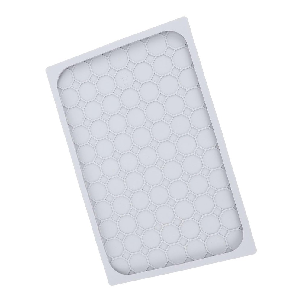 CCYLEZ Gen 3 Protective Cover Case, Satellite Dish Cover Case Fit for Gen 3 Waterproofing Silicone Satellite Dish Protective, Impact to Rocks Sand Hail (Grey)