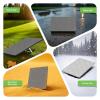CCYLEZ Gen 3 Protective Cover Case, Satellite Dish Cover Case Fit for Gen 3 Waterproofing Silicone Satellite Dish Protective, Impact to Rocks Sand Hail (Grey) view 3