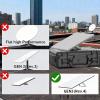 CCYLEZ Gen 3 Protective Cover Case, Satellite Dish Cover Case Fit for Gen 3 Waterproofing Silicone Satellite Dish Protective, Impact to Rocks Sand Hail (Grey) view 4