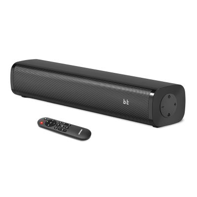 Wohome 2.1 Sound Bars for TV, Built-in Subwoofer, 6 Levels Voice Enhancement, 16 Inches TV Soundbar Speakers with Bluetooth 5.3/Optical/AUX/USB Connection, Wall Mount, 3 EQ Modes, S100