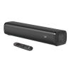 Wohome 2.1 Sound Bars for TV, Built-in Subwoofer, 6 Levels Voice Enhancement, 16 Inches TV Soundbar Speakers with Bluetooth 5.3/Optical/AUX/USB Connection, Wall Mount, 3 EQ Modes, S100 view 1