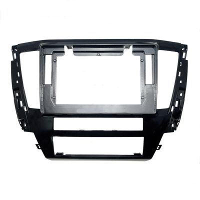 10.1Inch 2Din Installation Dash Kit Fits for Mitsubishi Mitsubishi Pajero Montero Sport 2017+ Aftermarket Android Car Radio Stereo Mounting Fascia Panel