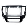10.1Inch 2Din Installation Dash Kit Fits for Mitsubishi Mitsubishi Pajero Montero Sport 2017+ Aftermarket Android Car Radio Stereo Mounting Fascia Panel view 1